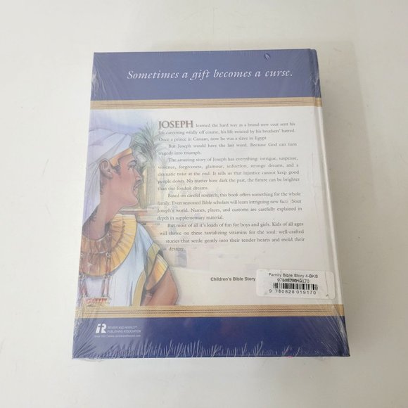 Family Bible Story Book Collection by Ruth Redding Brand Four Books NEW - Picture 5 of 7